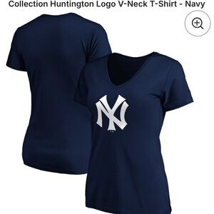 Fanatics Women's Navy Blue Jersey Top